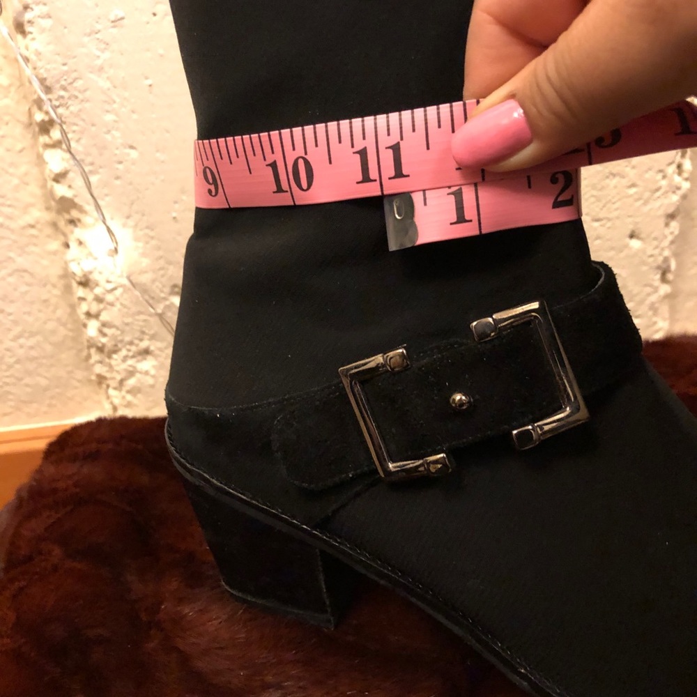 Stuart Weitzman Gore-Tex Booties Size 8m - image 7